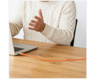 USAMS Kabel 60W 3A Silicone Fast Charging USB-C do USB-C pomarańcz - 1568985 - zdjęcie 15
